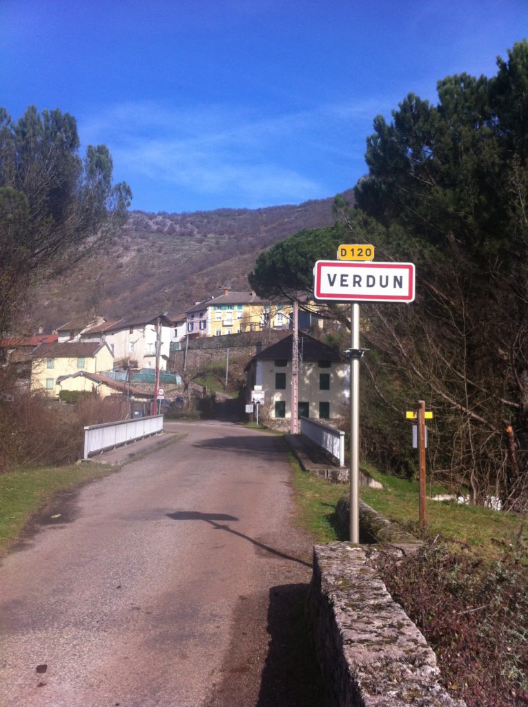 Le village de Verdun se situe en Haute-Ariège à 8 kilomètre de Tarascon sur Ariège